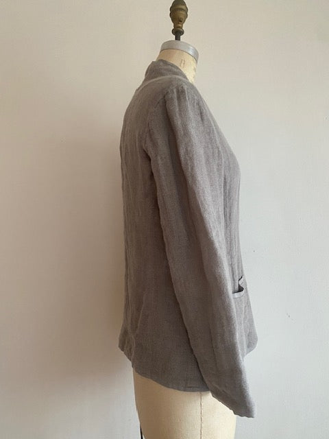 Pre-Owned Pas De Calais Soft Linen Jacket