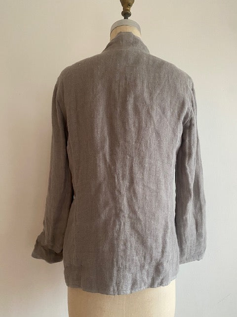 Pre-Owned Pas De Calais Soft Linen Jacket