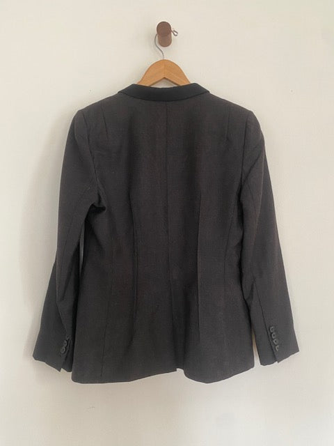 Pre-Owned All Saints One button Wool Blazer