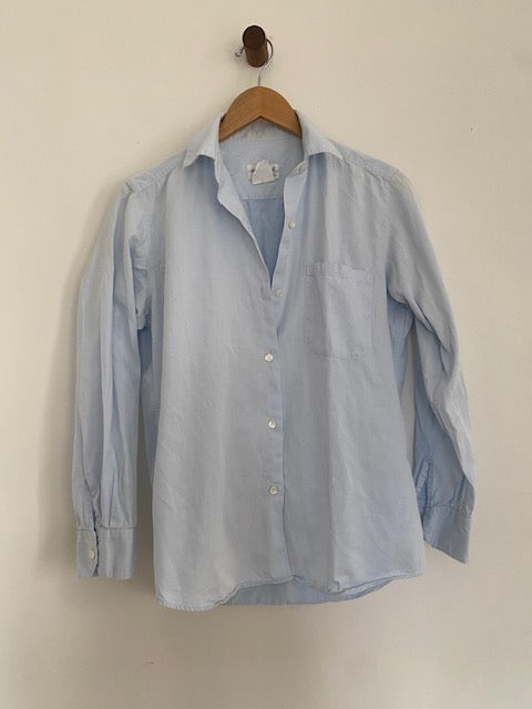 Agnes B. Cotton Classic Collared Shirt