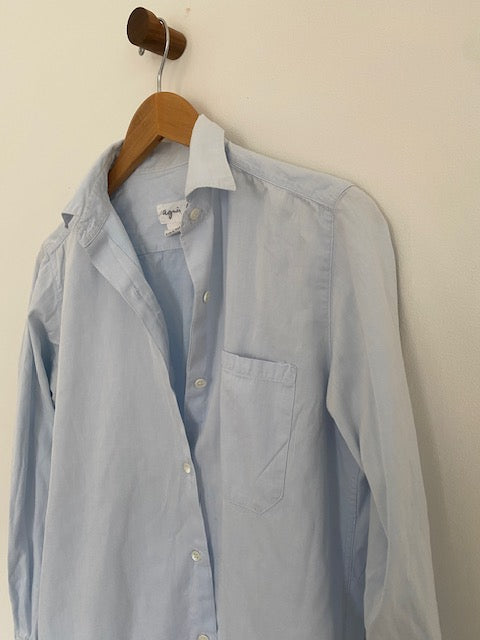 Agnes B. Cotton Classic Collared Shirt