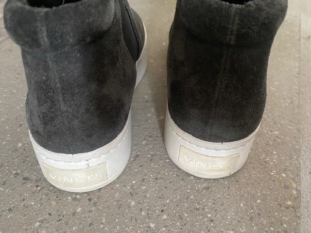 Pre-Owned Vince Platform Hightop Sneakers