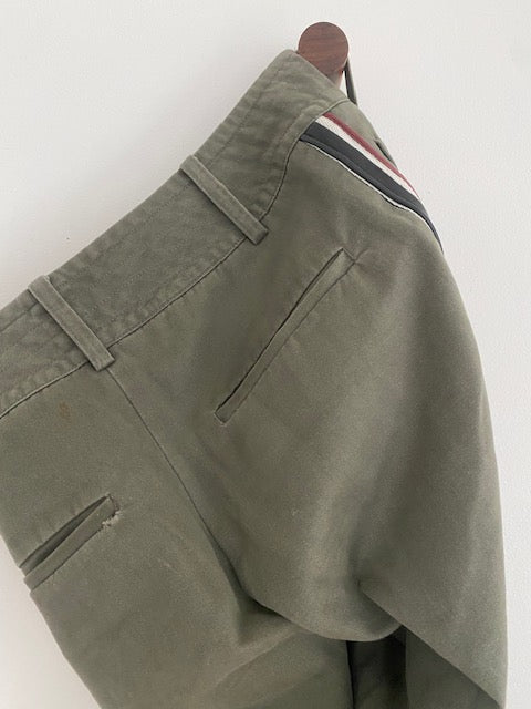 Pre-Owned Gary Graham Cotton Barrel leg trouser