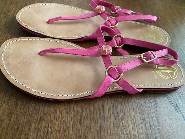 Pre-Owned Lily Pulitzer Pink Sandal