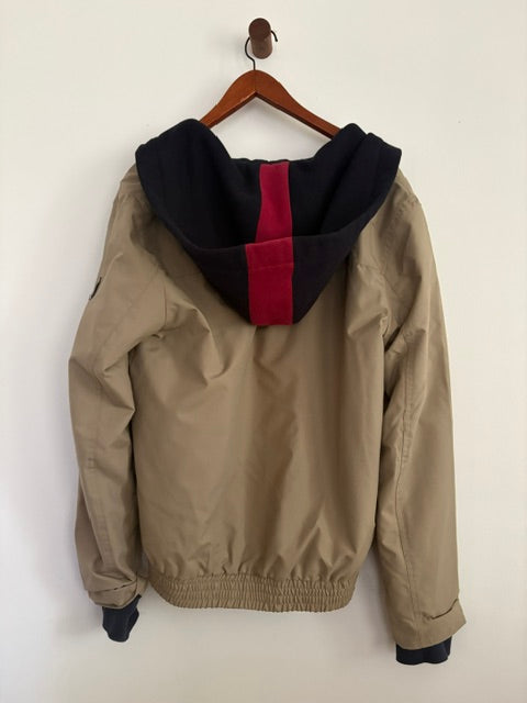 Newnorm Upcycled Coastal hooded Jacket/ One-of-One Reworked Windbreaker