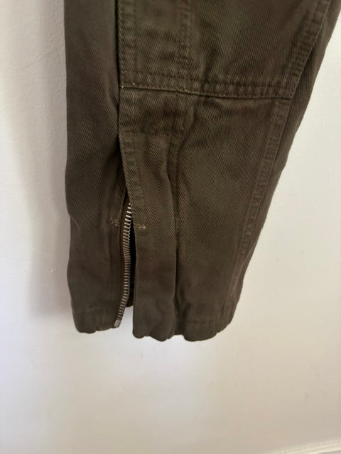 Dries Van Noten Slim Cotton Twill Pant