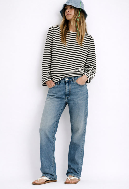 Pre-Owned R13 Straight Leg Jean