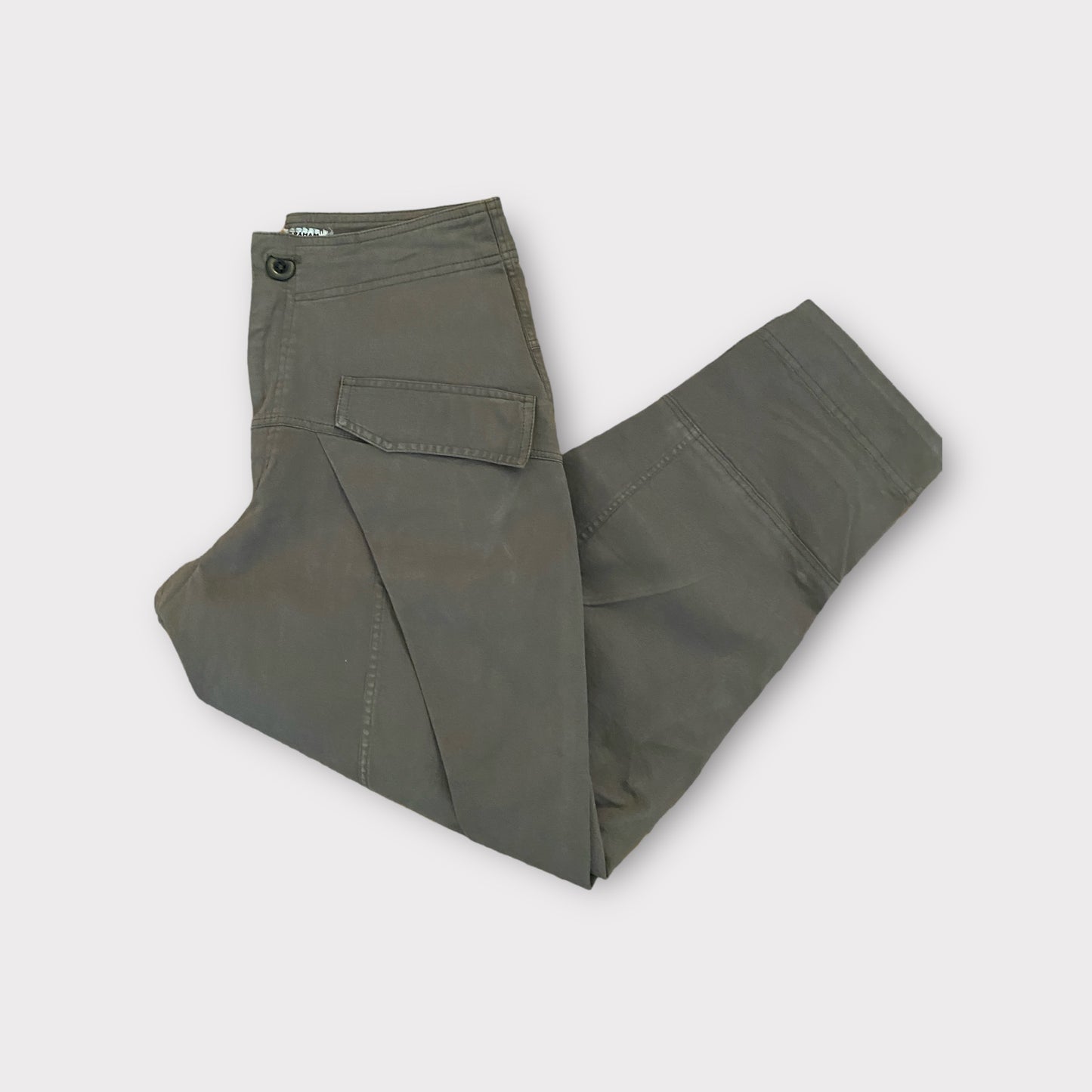 Pre-Owned Gary Graham Barrel Leg Cargo Pant