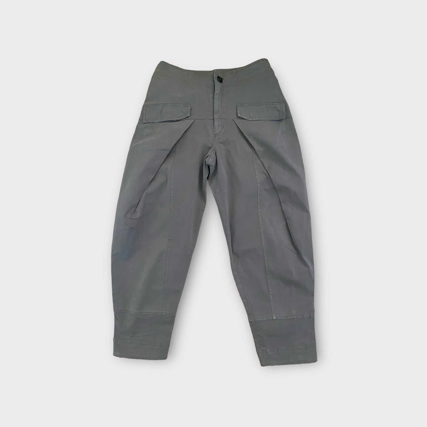 Pre-Owned Gary Graham Barrel Leg Cargo Pant