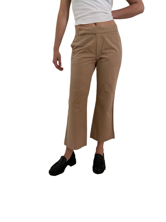 Pre-Owned Marni Cotton Flat Front Trouser