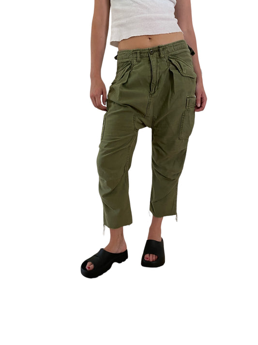 Pre-Owned R13 Cargo Cotton Drop Croch Pant