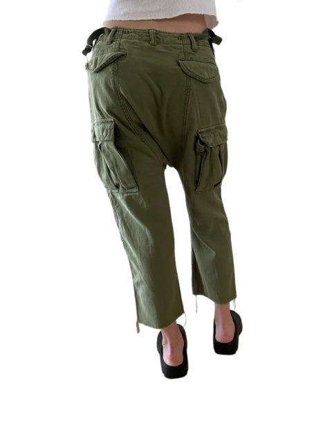 Pre-Owned R13 Cargo Cotton Drop Croch Pant