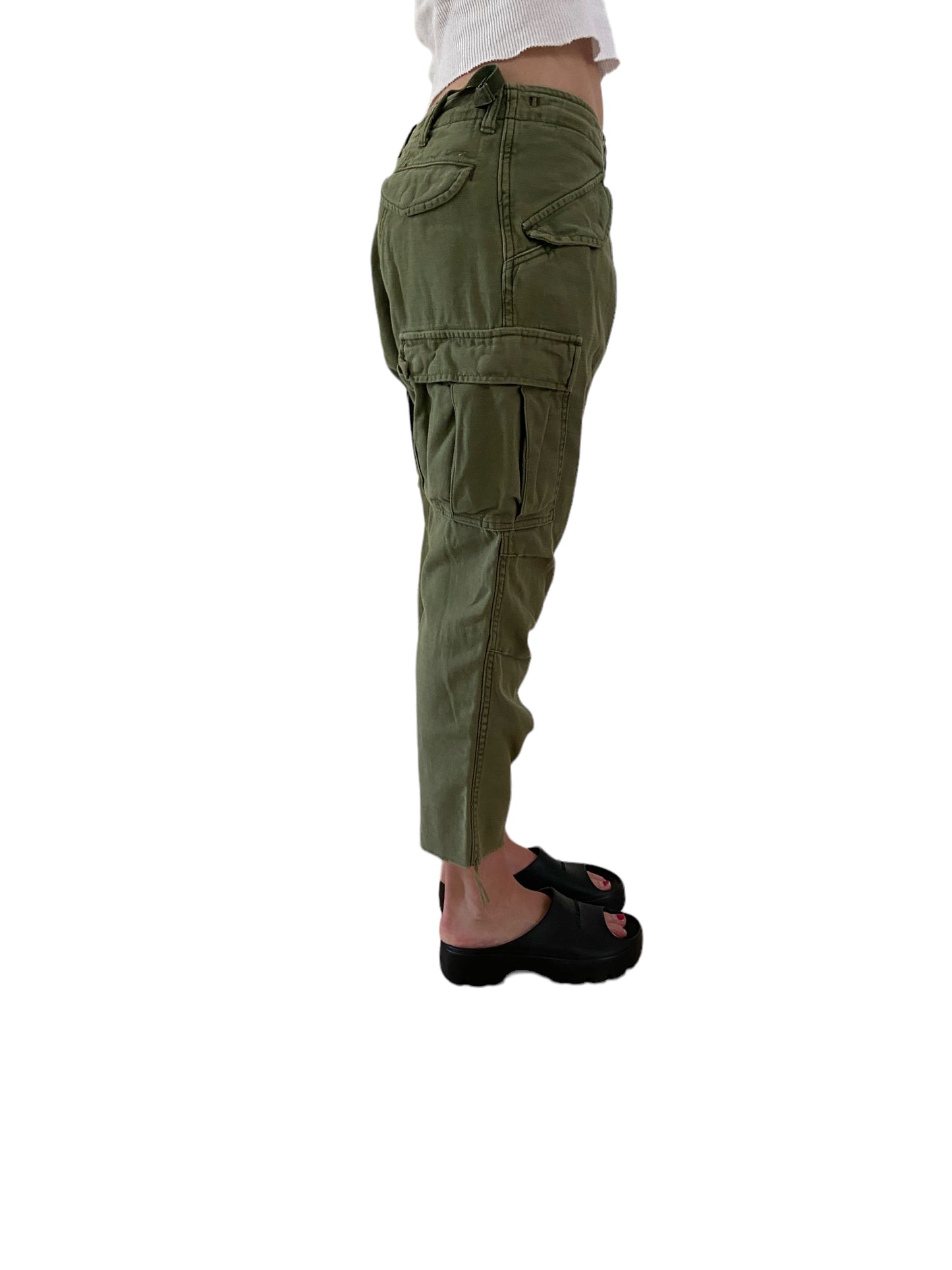 Pre-Owned R13 Cargo Cotton Drop Croch Pant