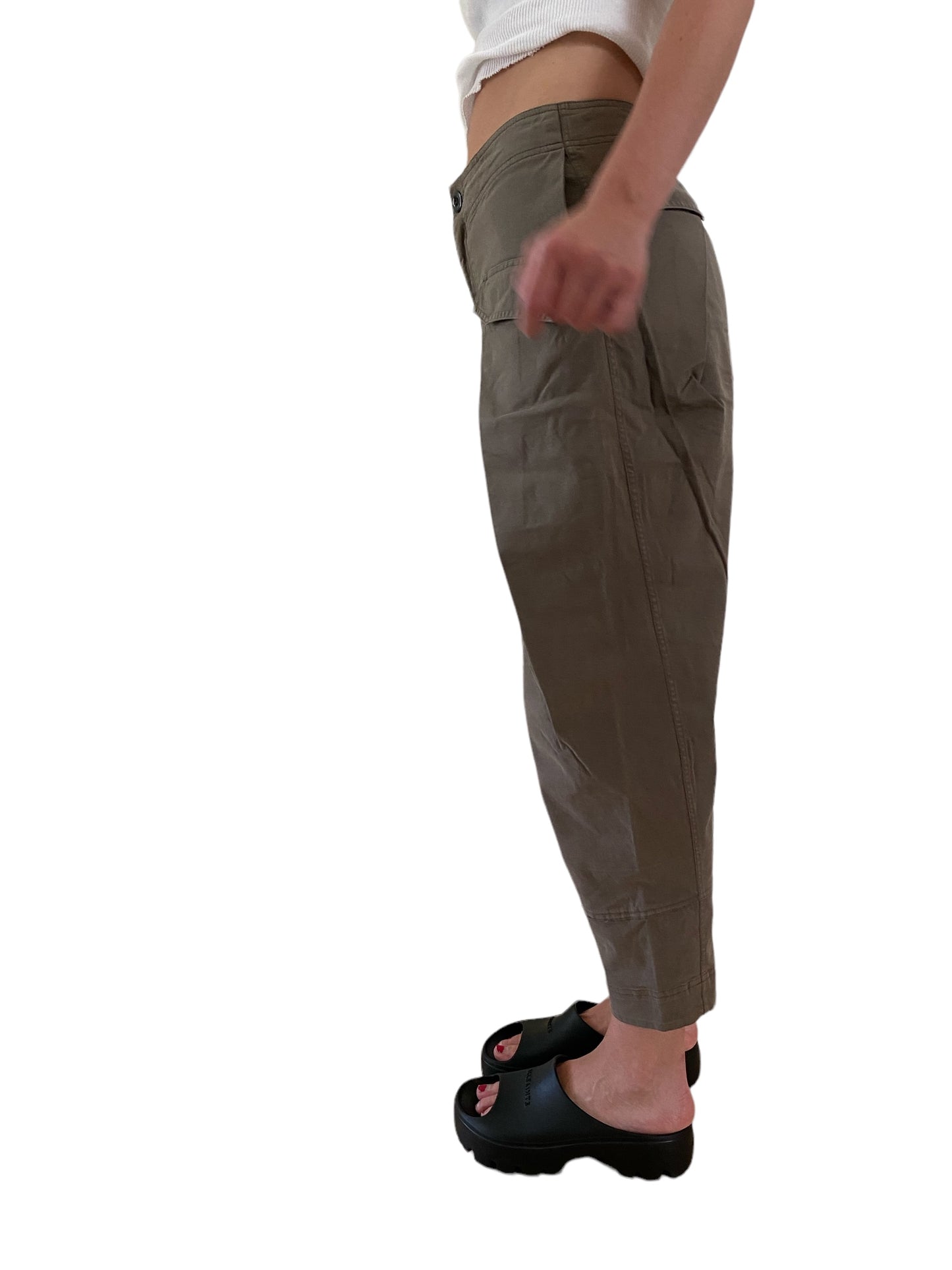 Pre-Owned Gary Graham Barrel Leg Cargo Pant