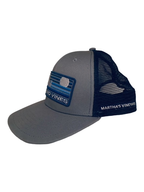 Vineyard Vines Grey/Navy Trucker Hat