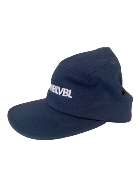 UNFKNBLVBLE Navy Twill Trucker Hat