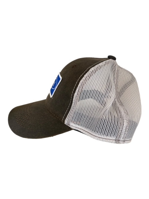 Ford Brown/White Logo Trucker Hat