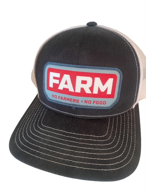 FARM No Farmers No Food Trucker Hat