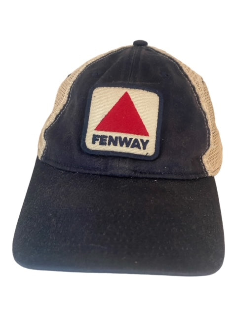 FENWAY Distressed  Navy/Natural Baseball Hat