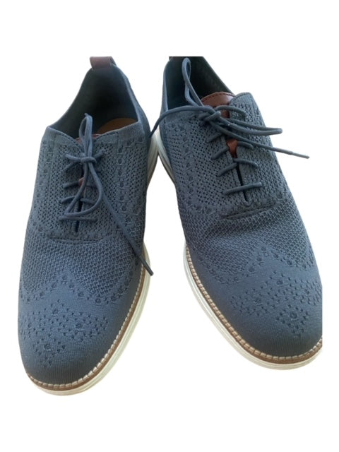 Pre-Owned Cole Haan Grey Wingtip