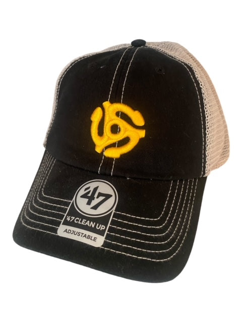 45 Record Adapter Trucker Hat