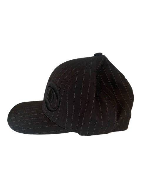 Red Devil Pinstripe Trucker Hat