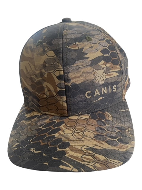 Canis Alpha Camo Trucker Hat