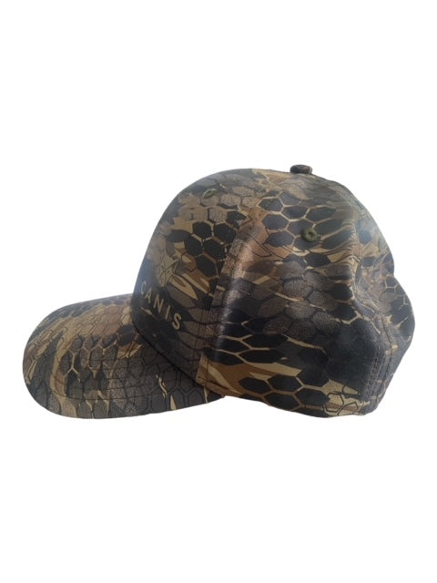 Canis Alpha Camo Trucker Hat