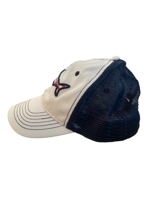 Choudaheadz American Flag Shark Baseball Hat