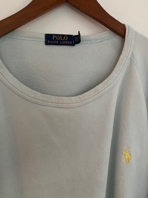 Pre- Owned POLO By Ralph Lauren Cotton Raglan Sweatshirt